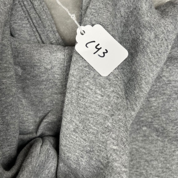 Jordan Jumpman Grey Fleece Hoodie Pullover Athletic Casual Size M FV7281-091 - Picture 10 of 10